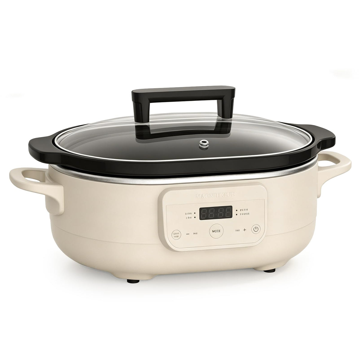 6 Quart Programmable Slow Cooker Nonstick Pot T493