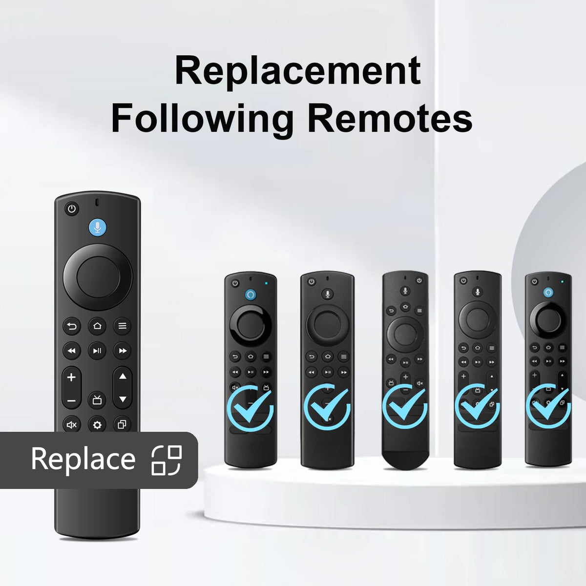 Replacement TV Remote D419