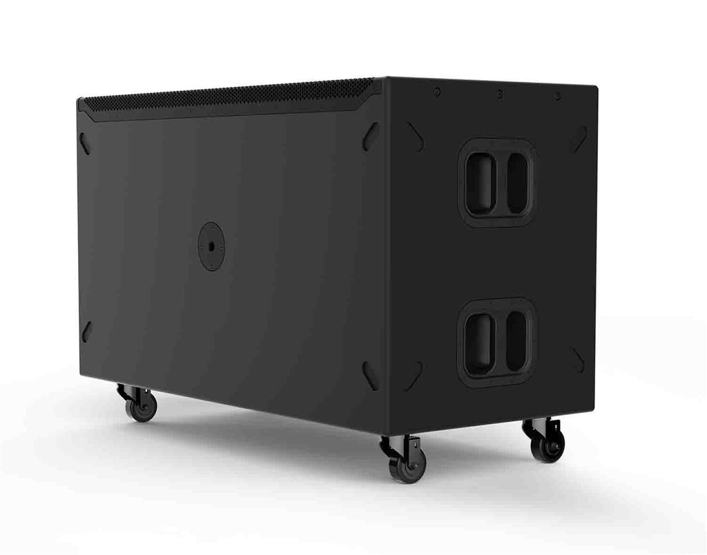 Dual 18-Inch Powered Subwoofer H6597