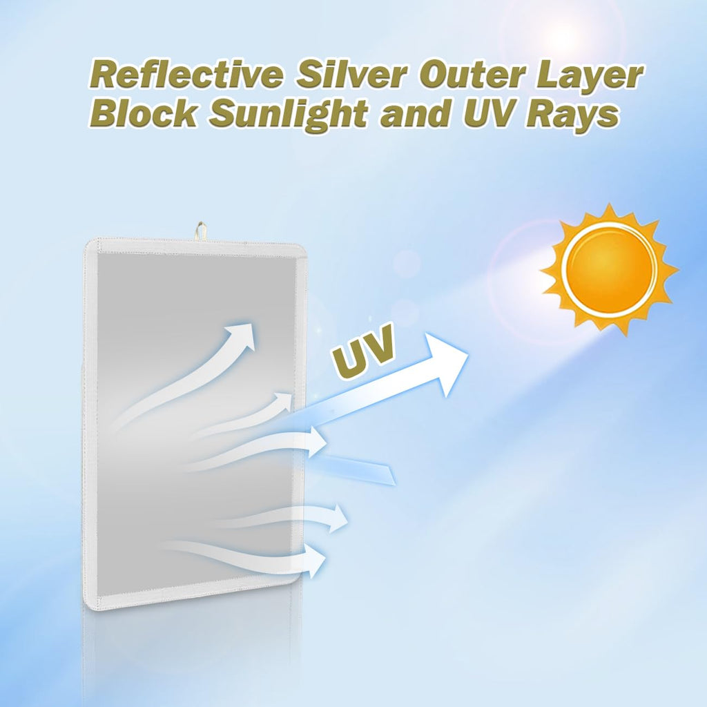 Waterproof RV Roof Vent Insulator and Shower Skylight Cover H909072