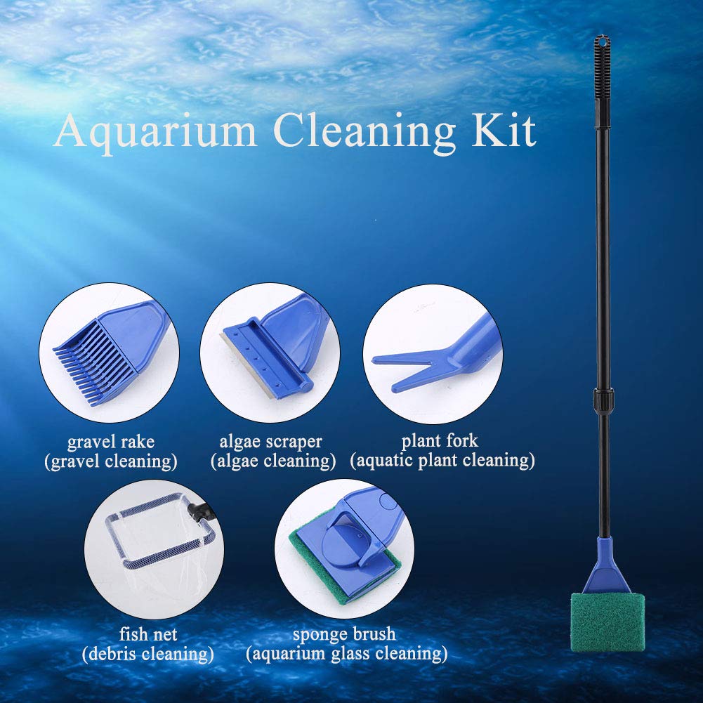 5 in 1 Aquarium Cleaning Kit B58398