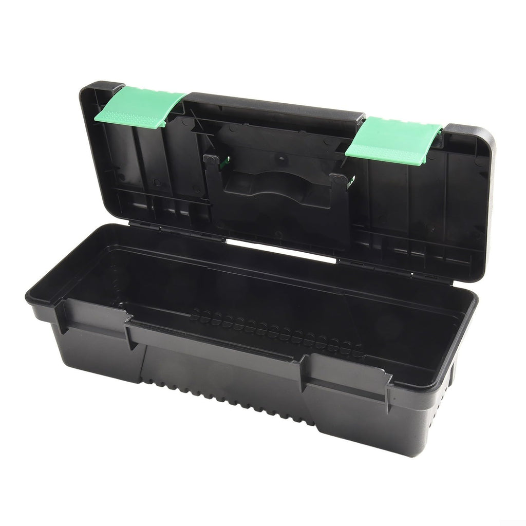 10 Inch Portable Plastic Toolbox with Ergonomic Handle H687