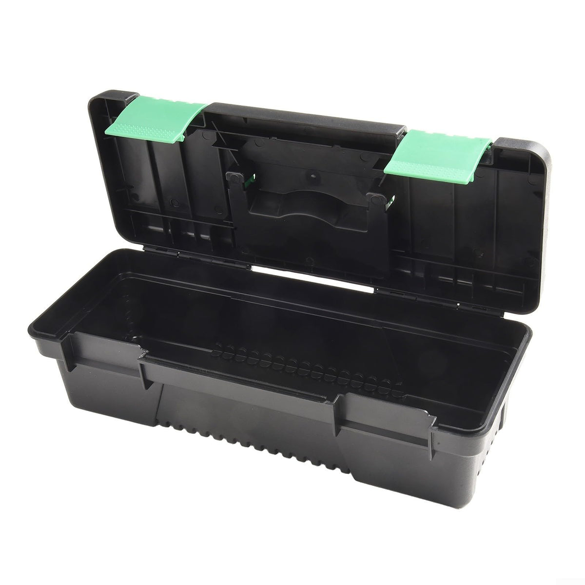 10 Inch Portable Plastic Toolbox with Ergonomic Handle H687