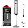Rechargeable 3-Speed Handheld Milk Frother D198