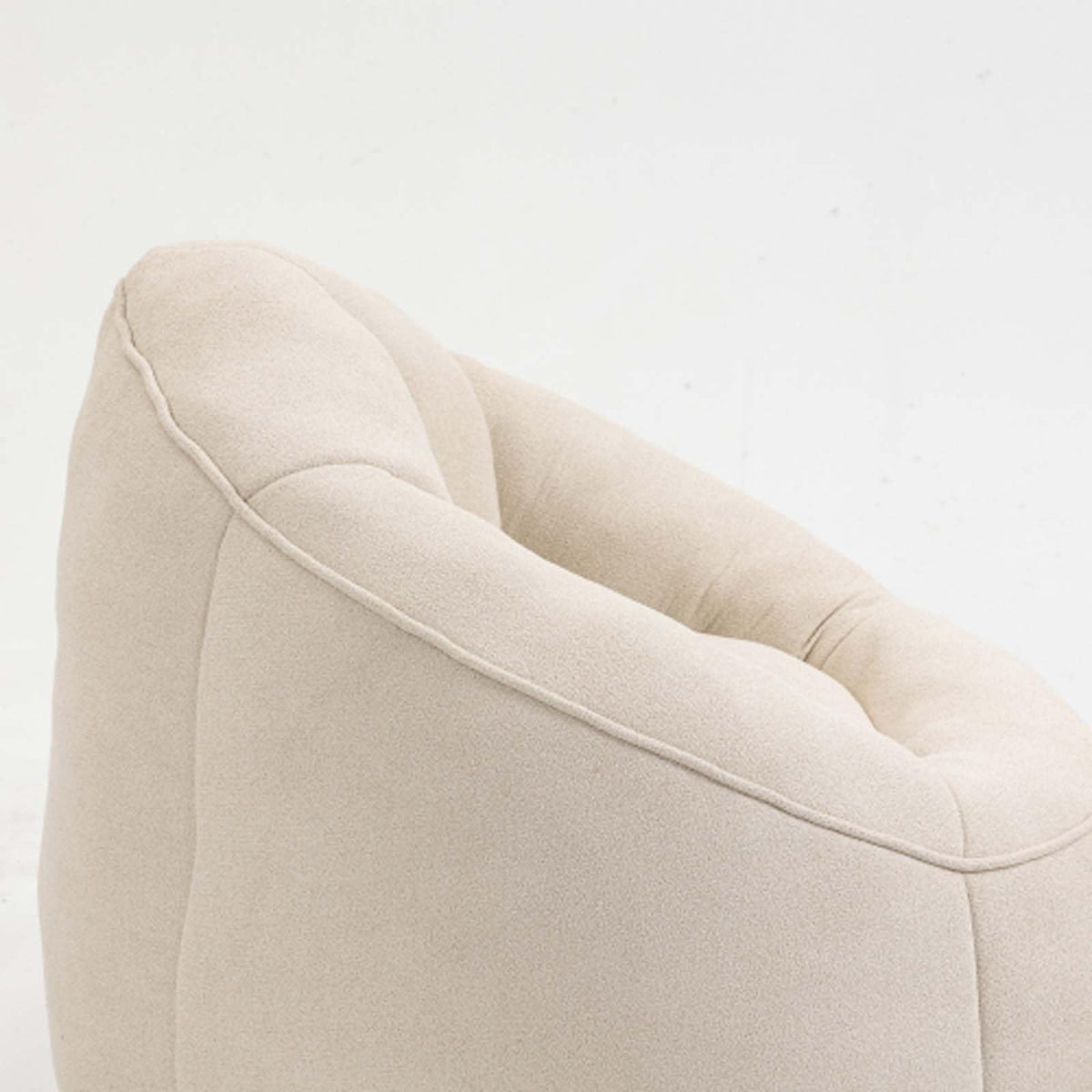 Memory Foam Bean Bag Chair with Footrest E95282