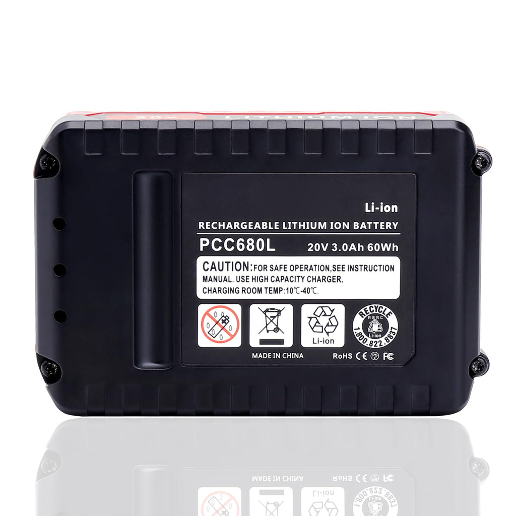 2 Pack 20V Max 3.0Ah Lithium Battery P933323