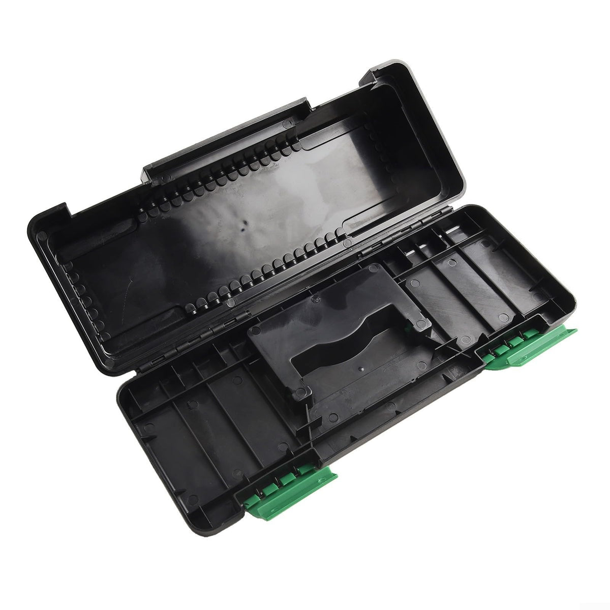 10 Inch Portable Plastic Toolbox with Ergonomic Handle H687