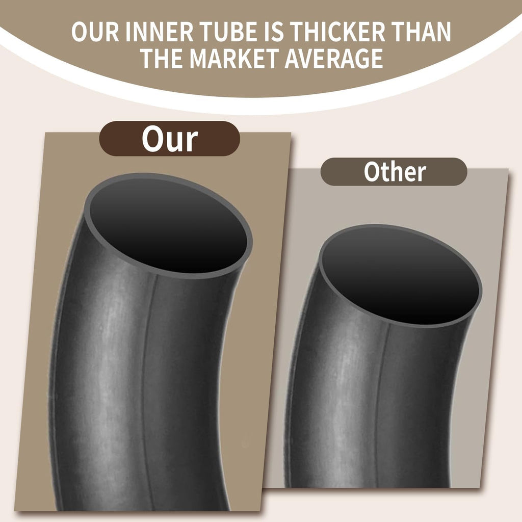 2 Pack 2.75/3.00-17 Heavy Inner Tube I18615