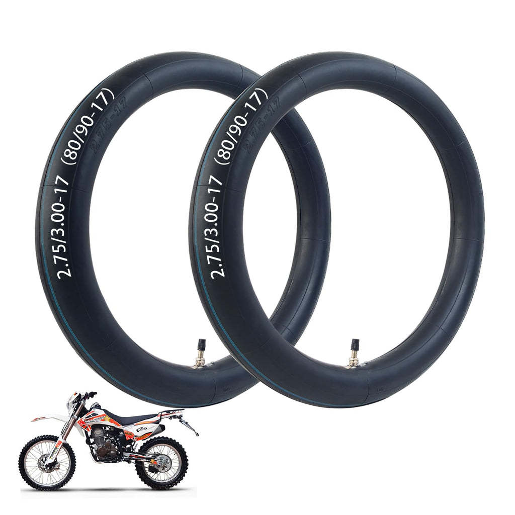 2 Pack 2.75/3.00-17 Heavy Inner Tube I18615