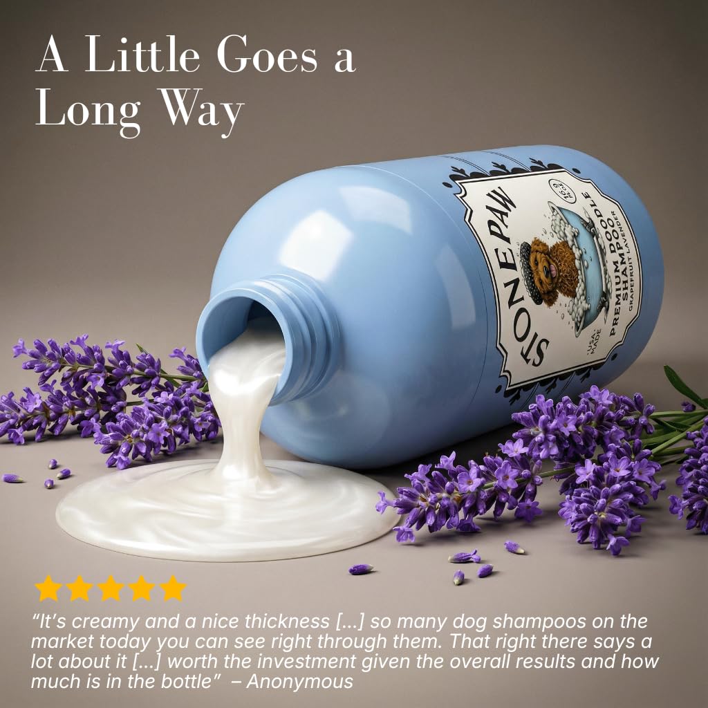 Lavender Dog Shampoo and Conditioner 16oz W982087
