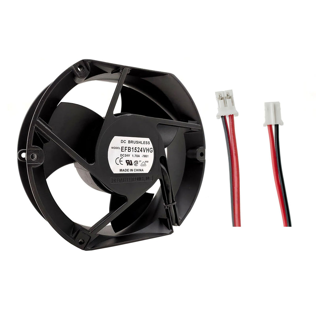 Big Airflow Cooling Fan 172mm x 150mm x 51mm 24V 1.7A L982177