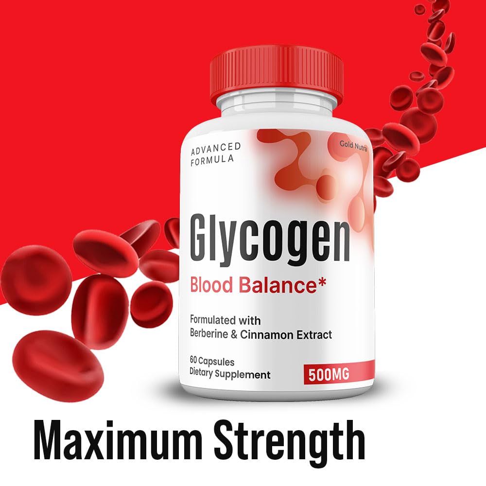 Glycogen Capsules 5 Pack H8366