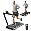 2 in 1 Folding Electric Treadmill E57696