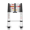 10.5 Feet Aluminum Telescoping Ladder I191790