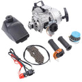 49CC 2-Stroke Gasoline Engine Motor Kit with Fuel Tank T814