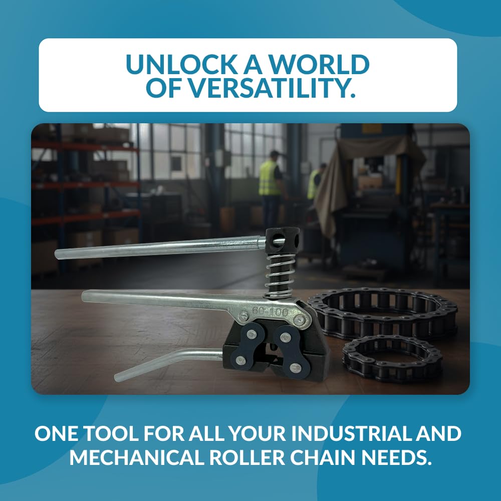 Roller Chain Breaker & Detacher Tool J566