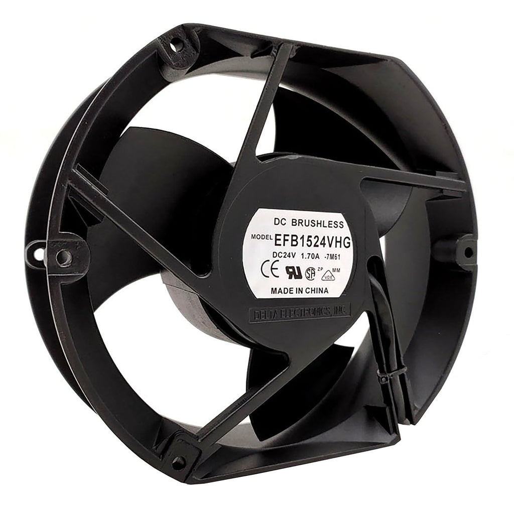 Big Airflow Cooling Fan 172mm x 150mm x 51mm 24V 1.7A L982177