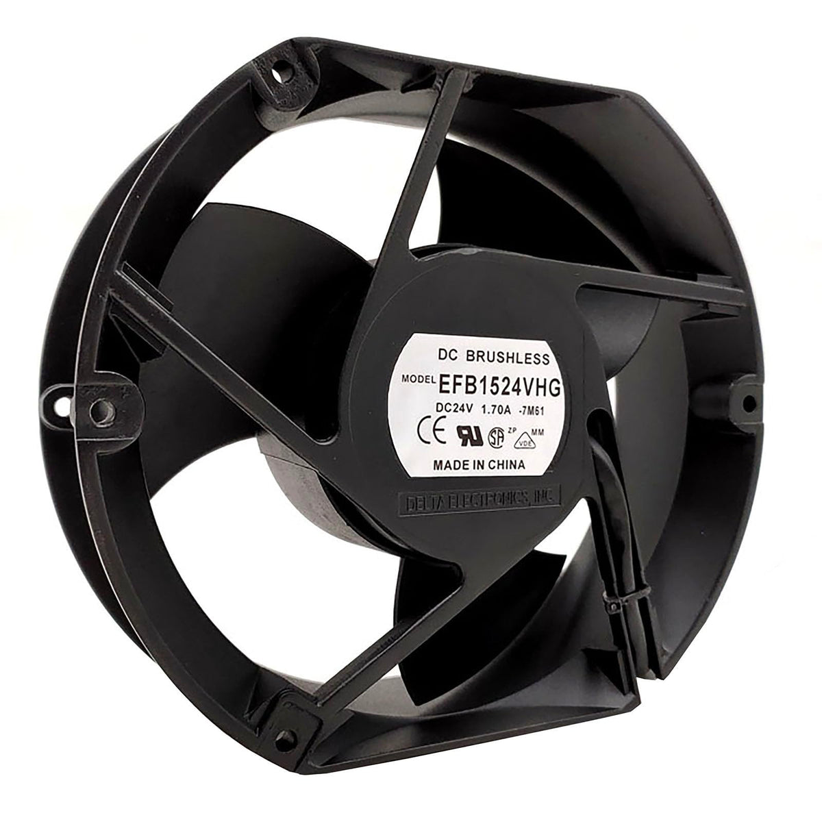 Big Airflow Cooling Fan 172mm x 150mm x 51mm 24V 1.7A L982177