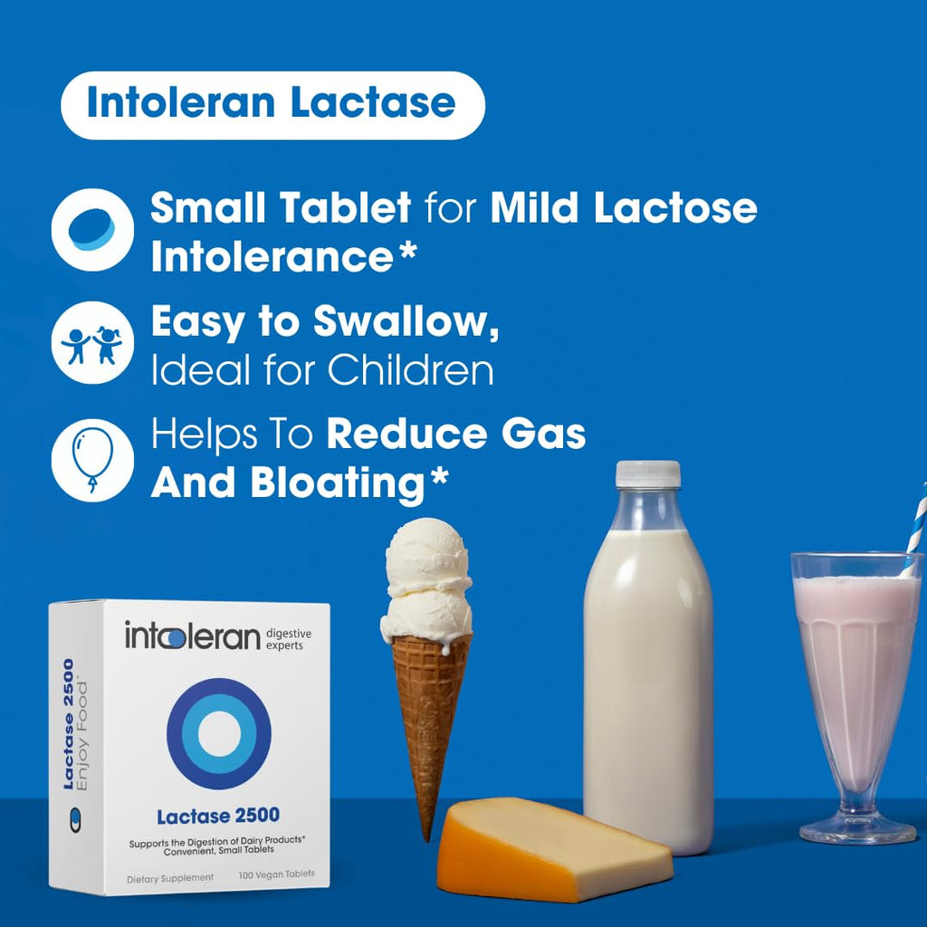 Lactase Digestive Enzymes 100 Tablet R391