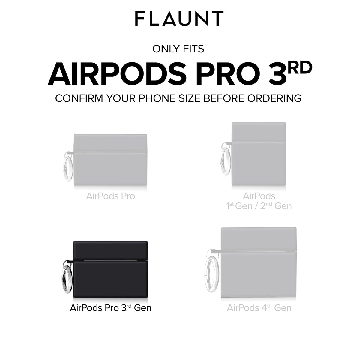AirPods Pro 3 Case I409