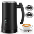 4 in 1 Electric Milk Frother, 11.8oz Automatic Warm and Cold Foam Maker G18987