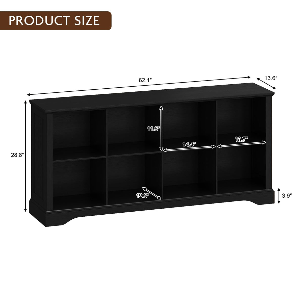 8 Cube Storage Organizer E91879
