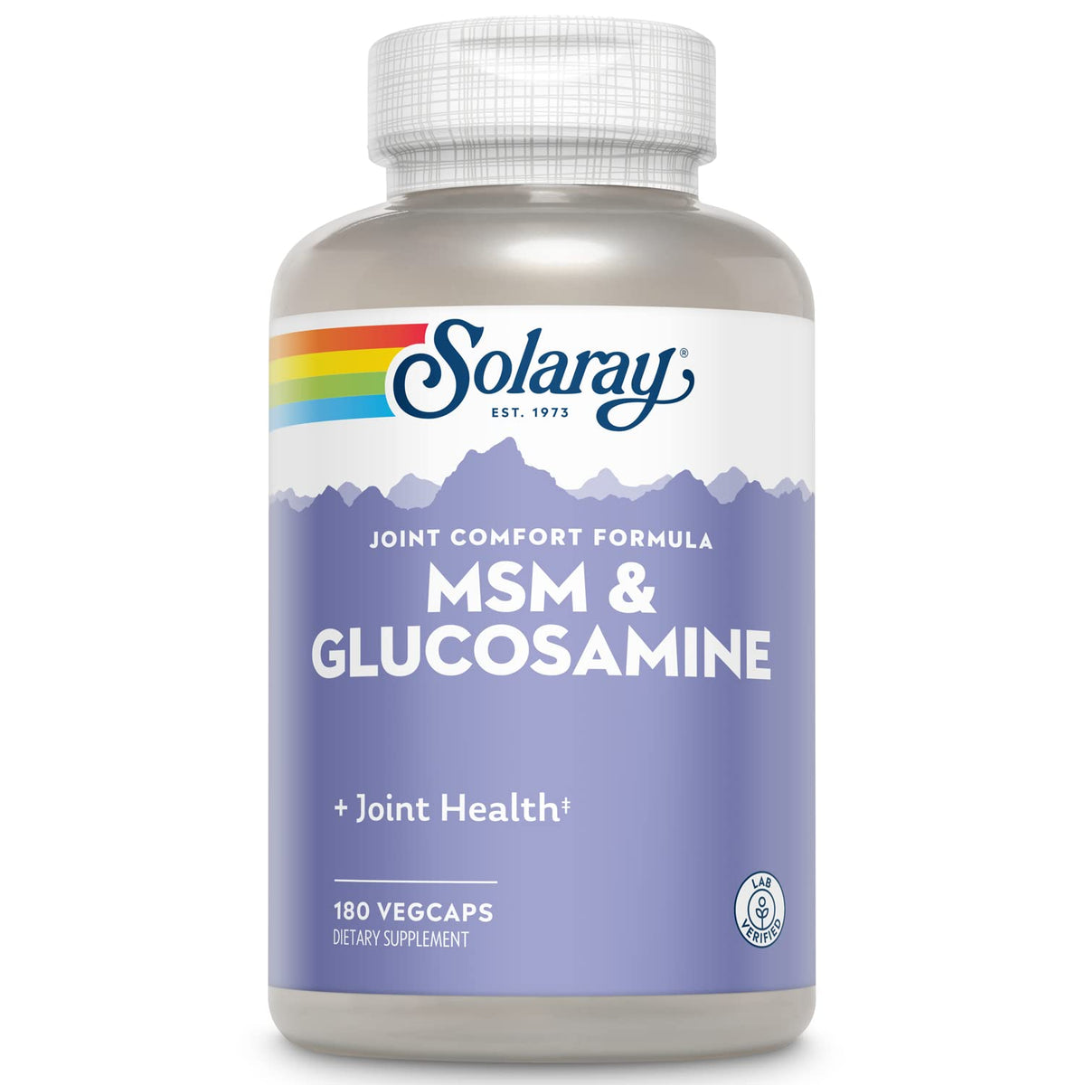 MSM & Glucosamine, 180 Capsules E39844