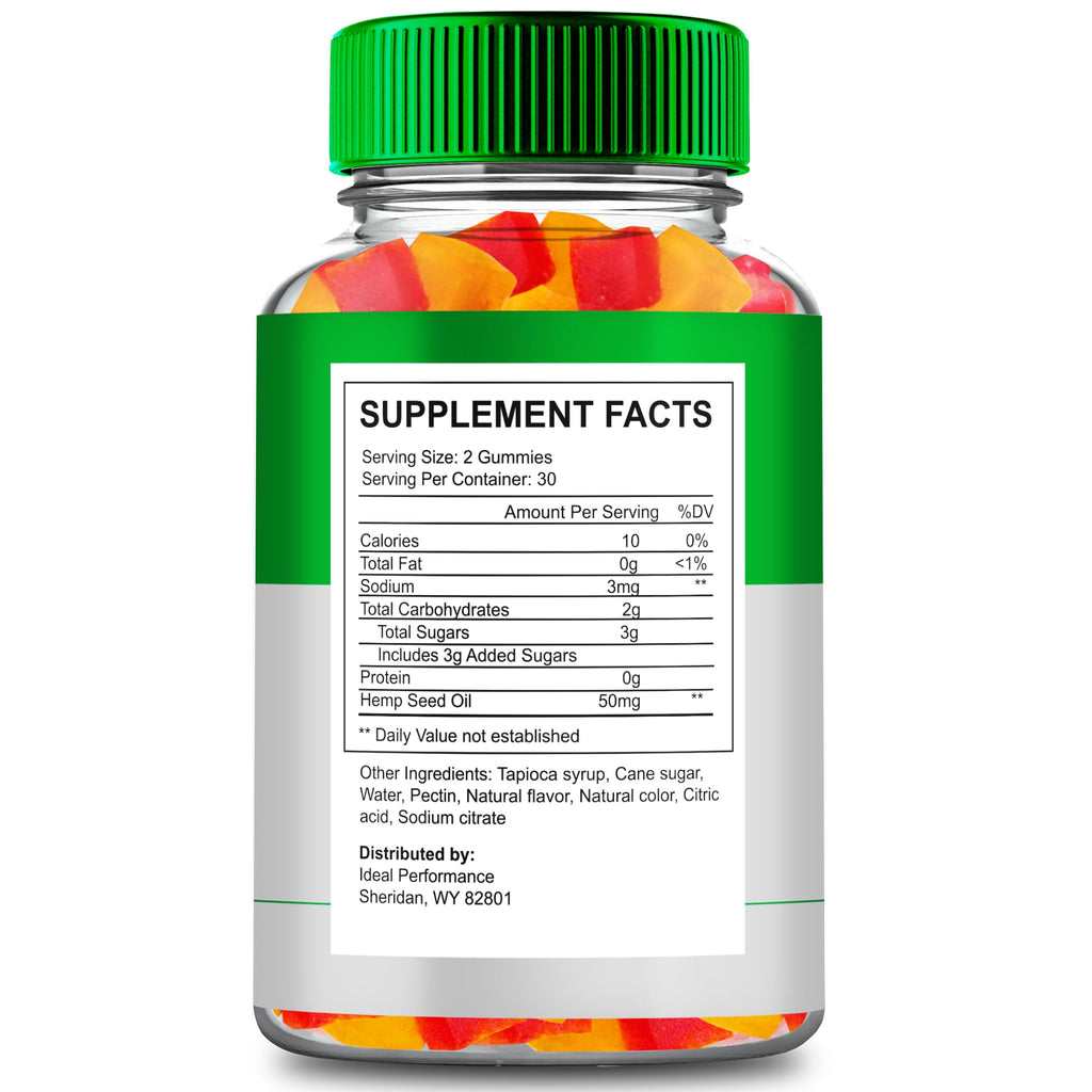 Maximum Strength All Natural Gummies (5 Pack) G309