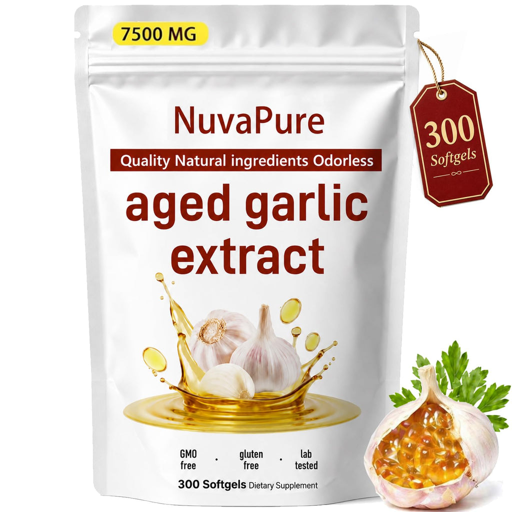 Aged Garlic Extract 300 Capsules J644102