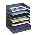 6 Shelf Steel Desk Organizer D3598