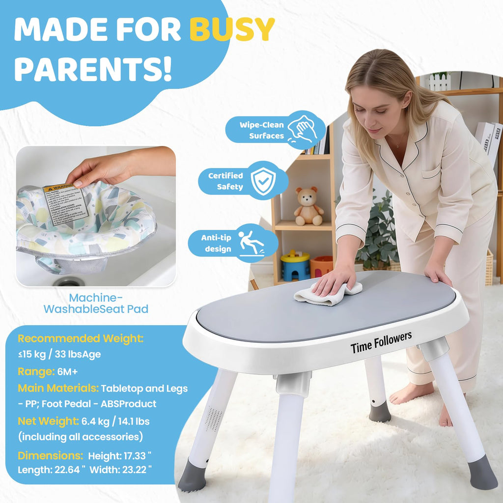 6-in-1 Baby Activity Center B5347
