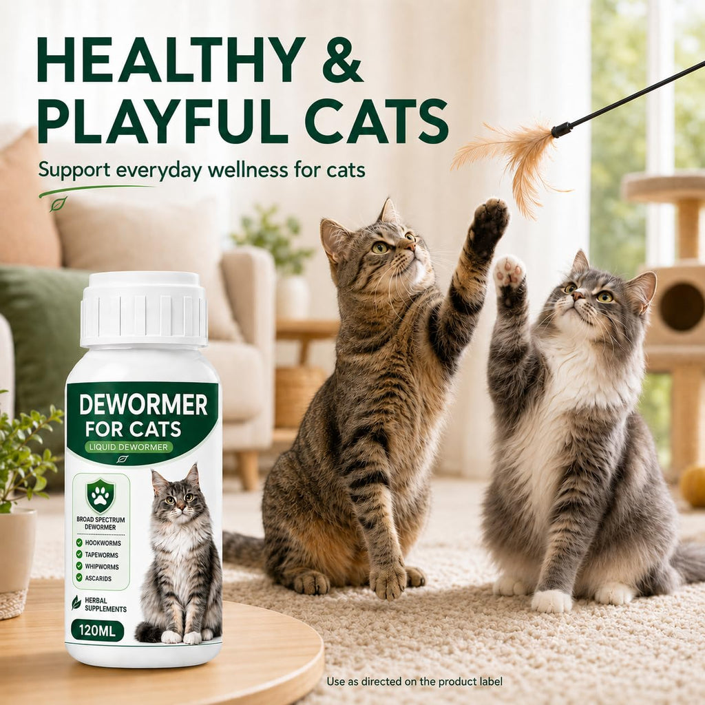 Broad Spectrum Liquid Cat Dewormer P246349