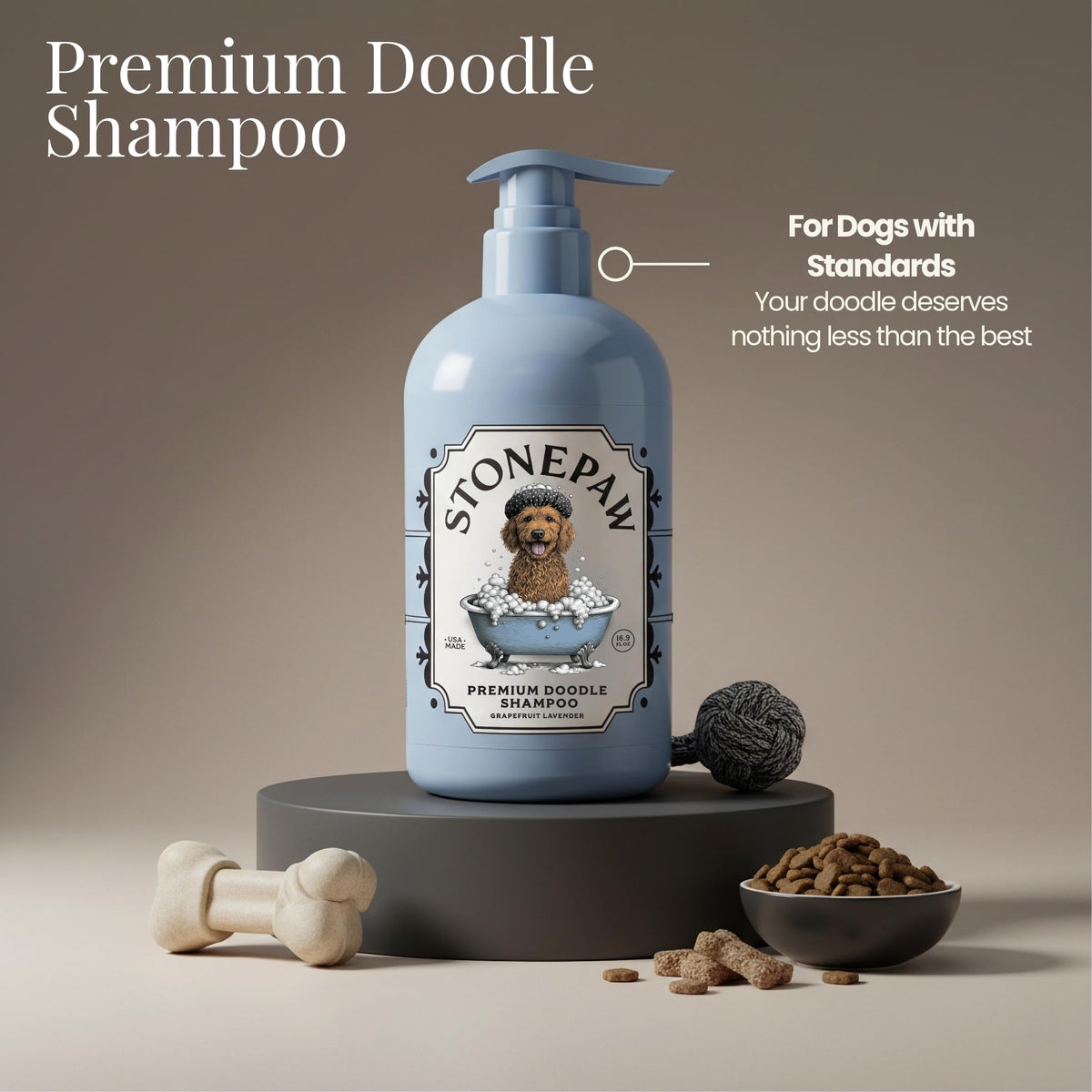 Lavender Dog Shampoo and Conditioner 16oz W982087