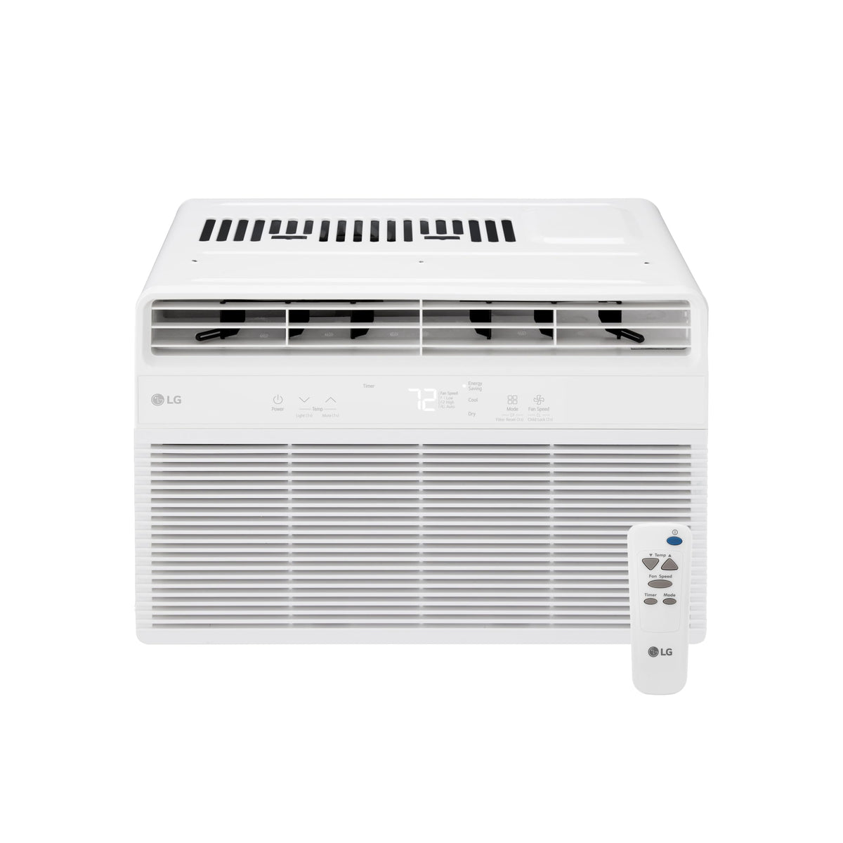 5000 BTU White Window Air Conditioner with Remote S2700