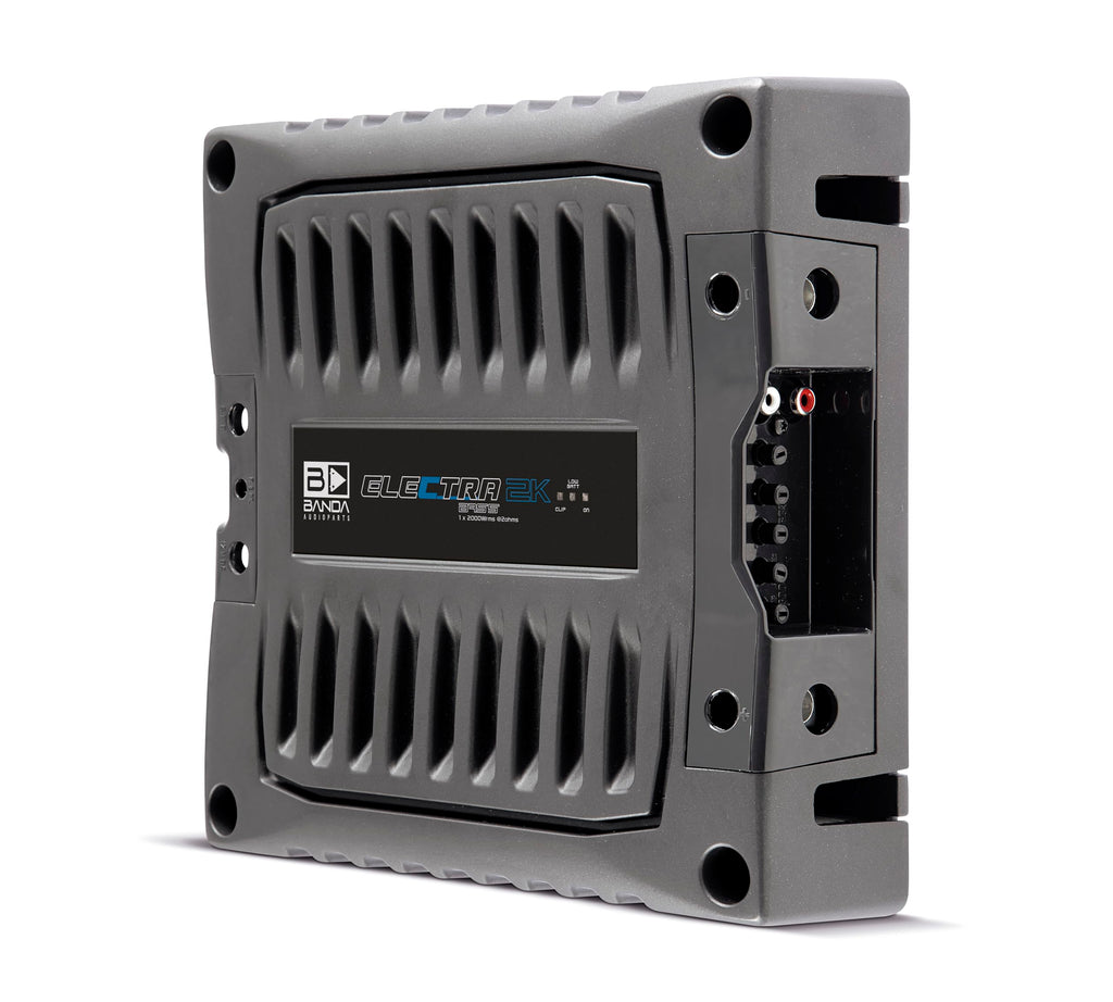 1-Channel Mono Bass Amplifier with Subsonic Filter O460