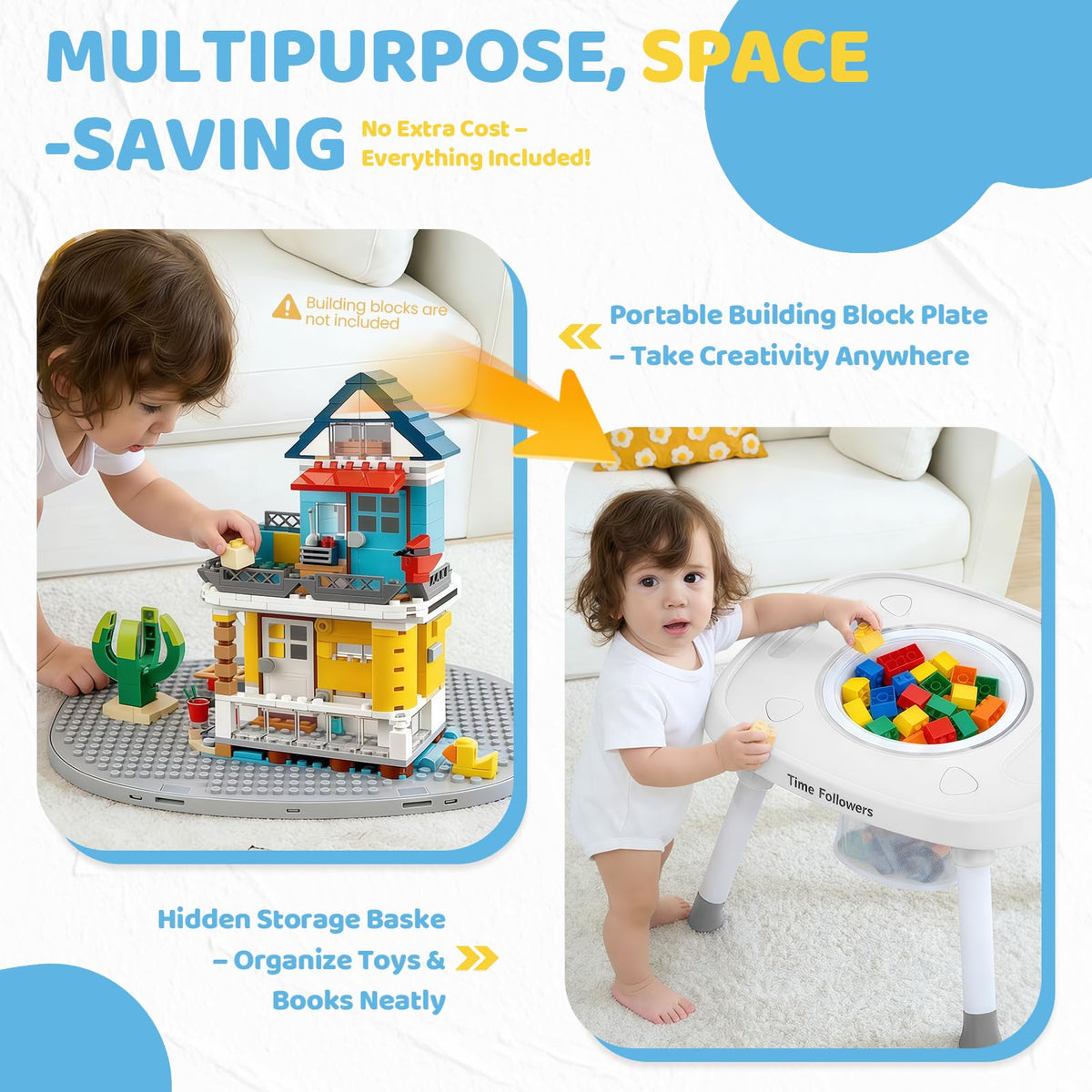 6-in-1 Baby Activity Center B5347