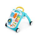 4-in-1 Push Walker Activity Center Toddler Table Floor Toy E73201