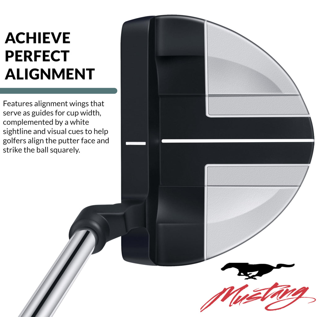 Black Plumber’s Neck Putter W4241