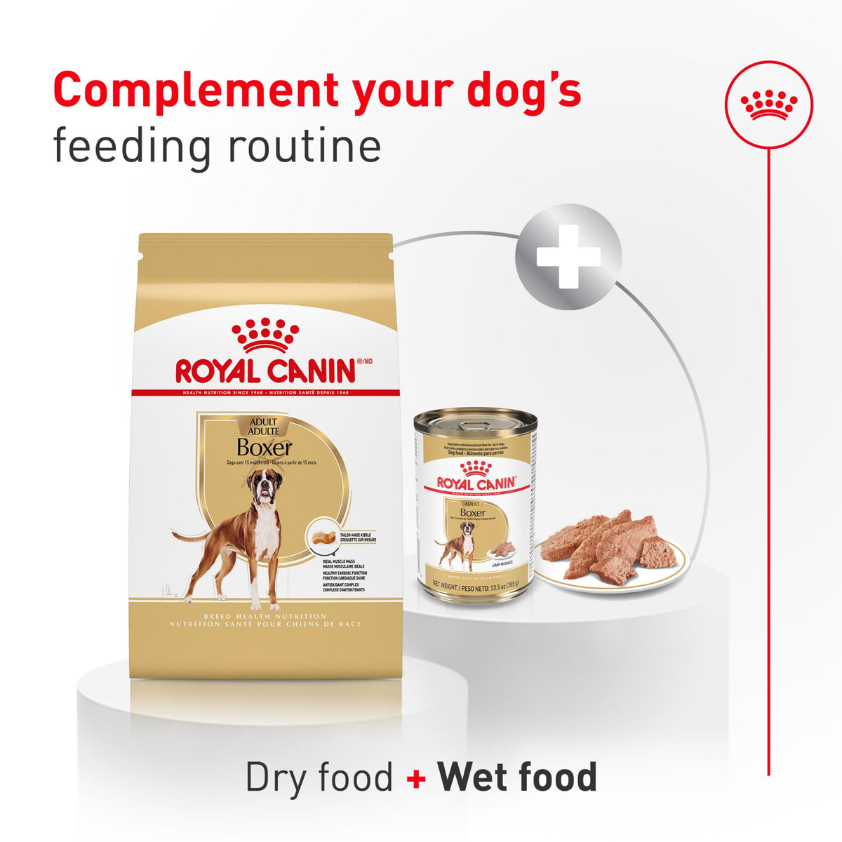 Adult Dry Dog Food 30 lb Bag A403