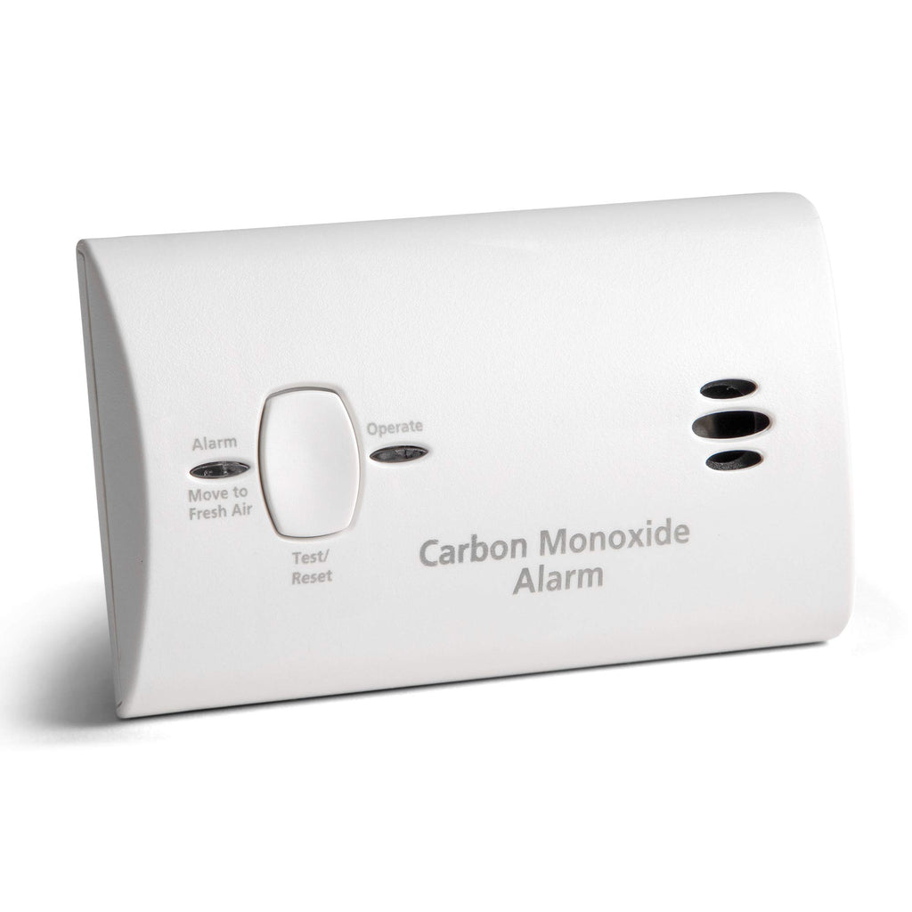 Carbon Monoxide Detector, AA Battery Powered, 85 dB Alarm Y655120