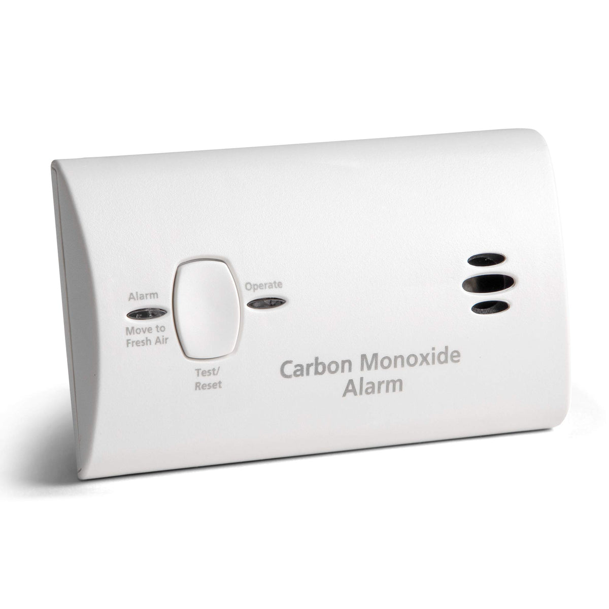 Carbon Monoxide Detector, AA Battery Powered, 85 dB Alarm Y655120