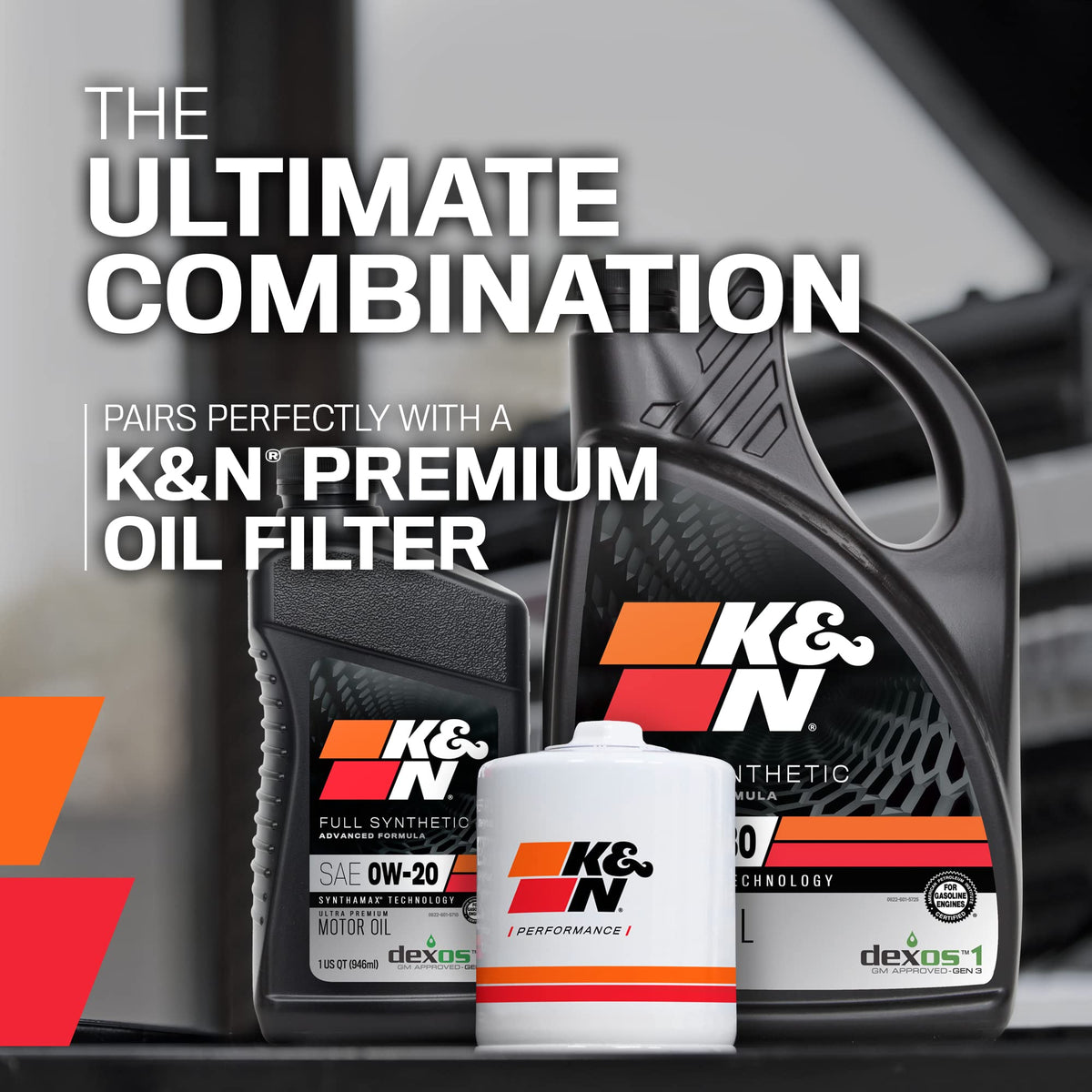5W-20 Synthetic Engine Oil 5 Quarts R232