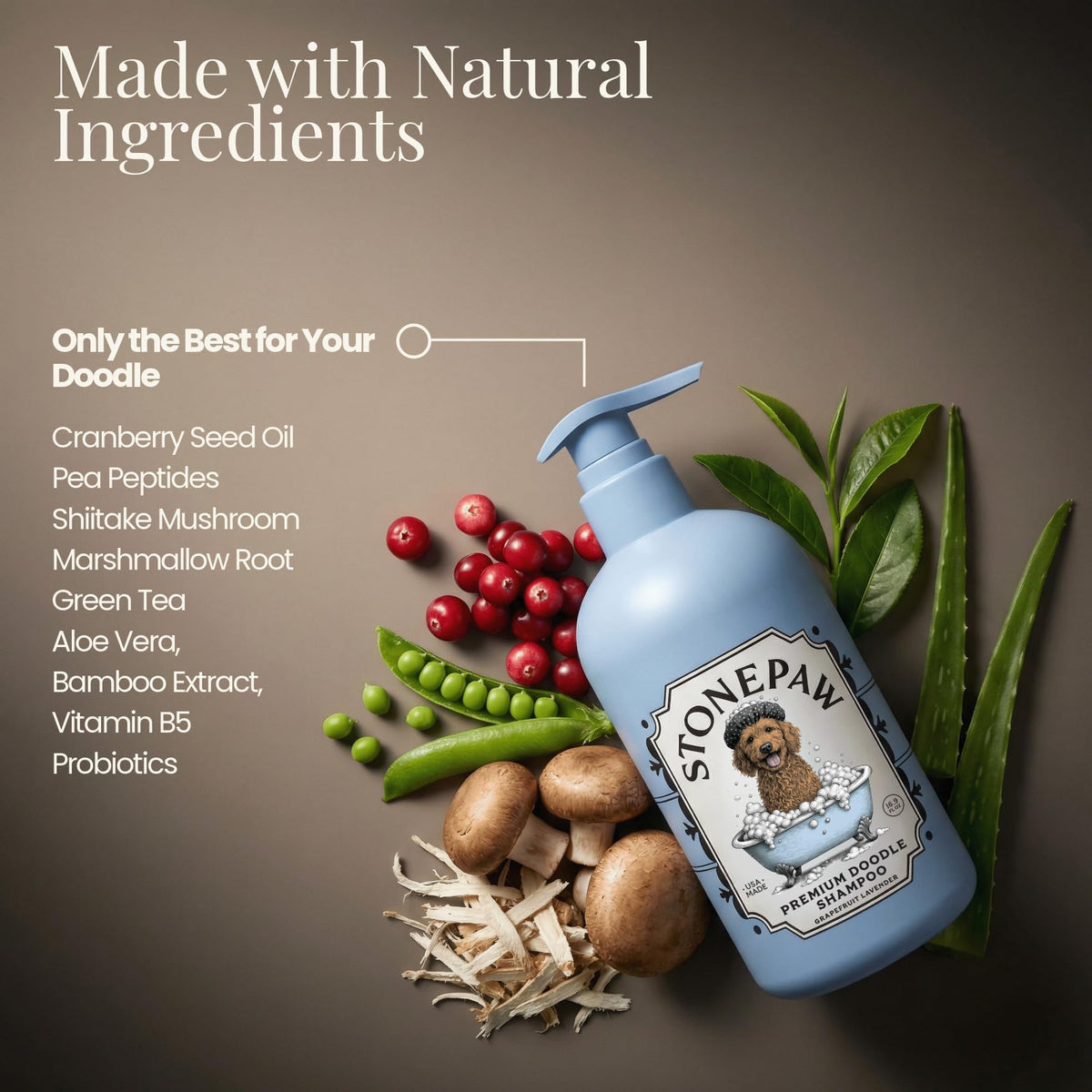 Lavender Dog Shampoo and Conditioner 16oz W982087