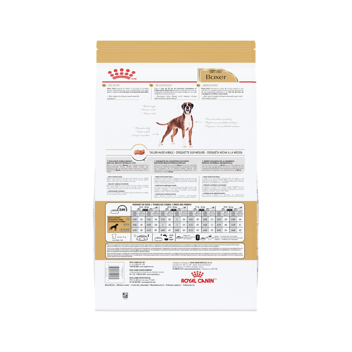 Adult Dry Dog Food 30 lb Bag A403