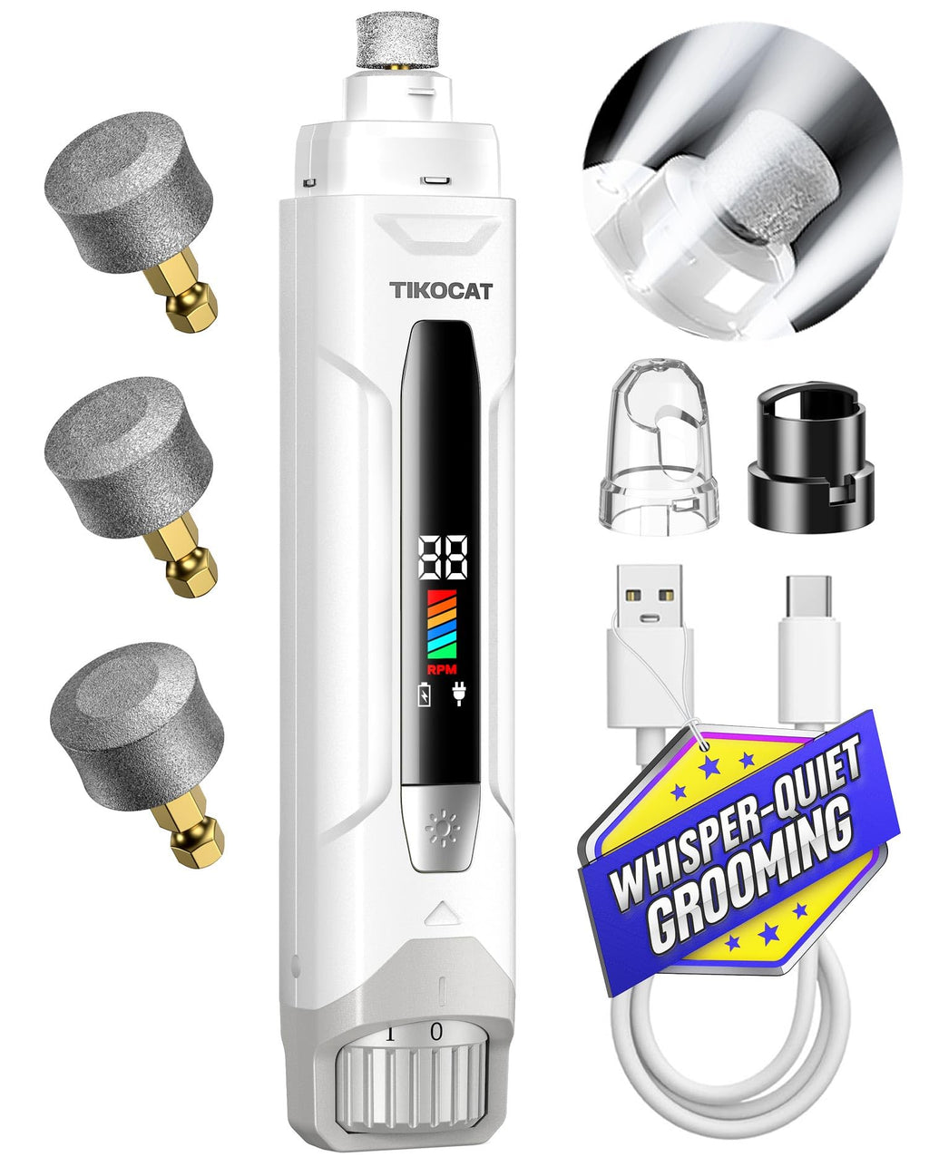 Dog Nail Grinder W8136