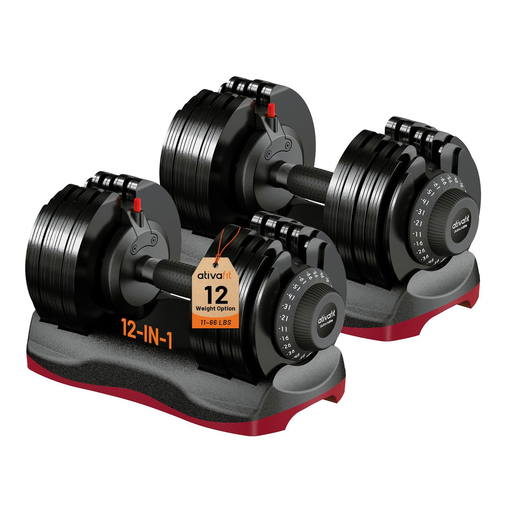Adjustable Dumbbells Set 5–88LB R73284