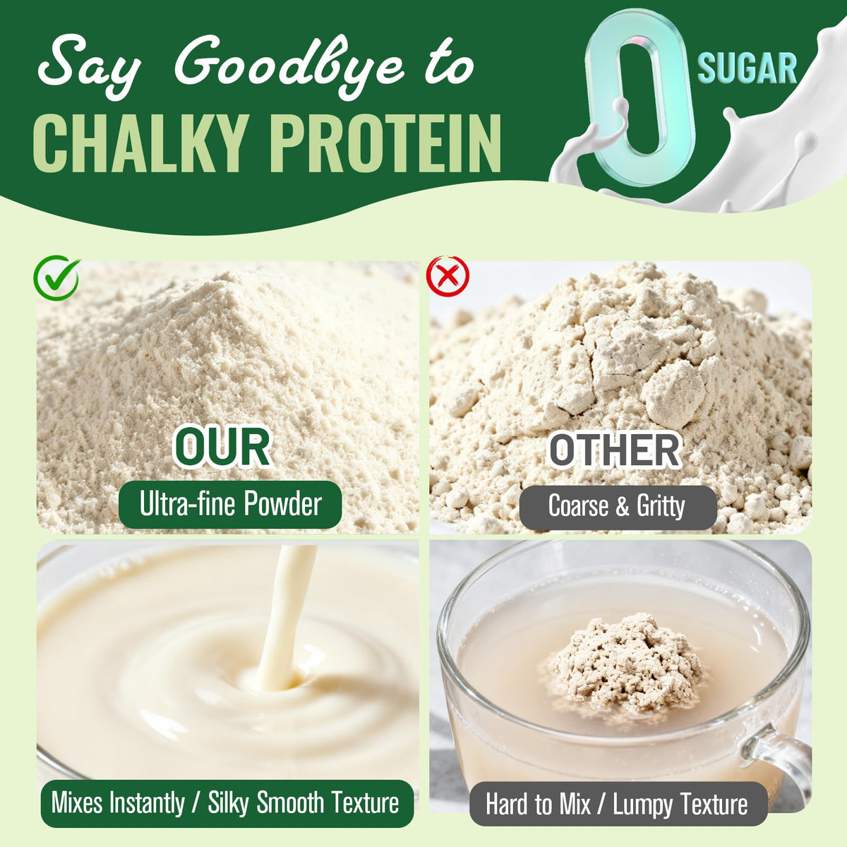 30g Organic Vegan Plant-Based Protein Powder Z212
