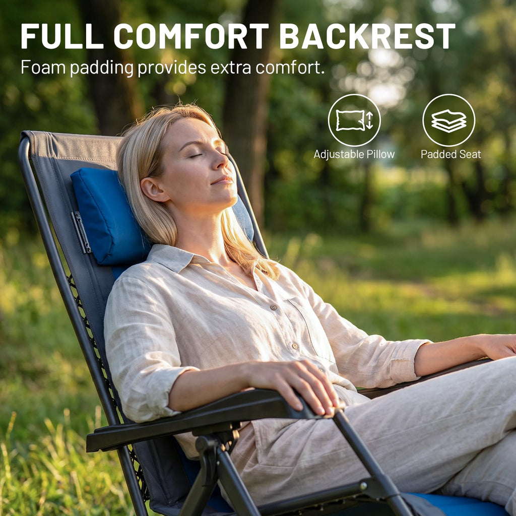 Oversized Zero Gravity Chair 2 Pack B992