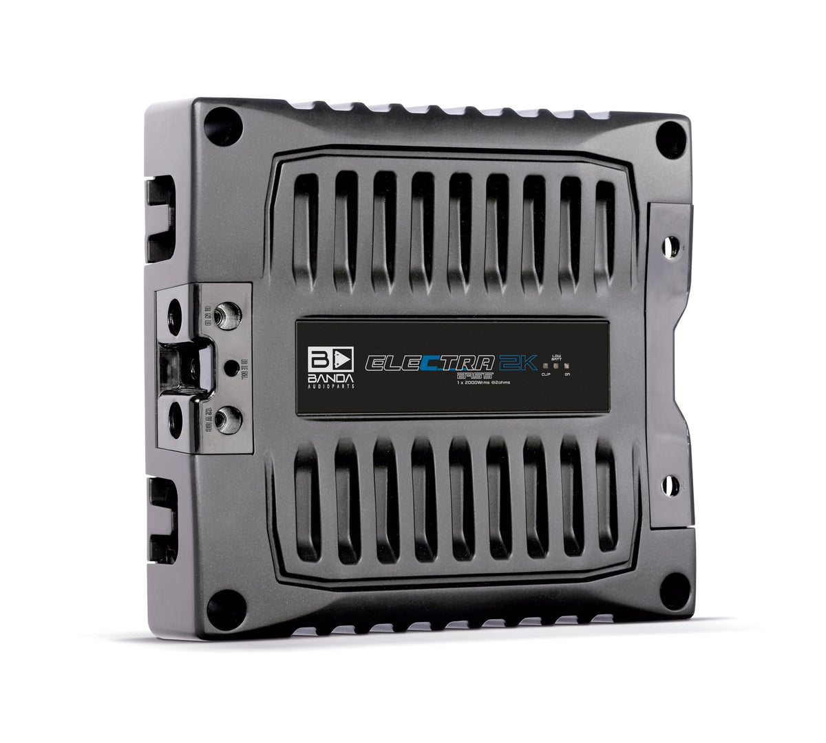 1-Channel Mono Bass Amplifier with Subsonic Filter O460