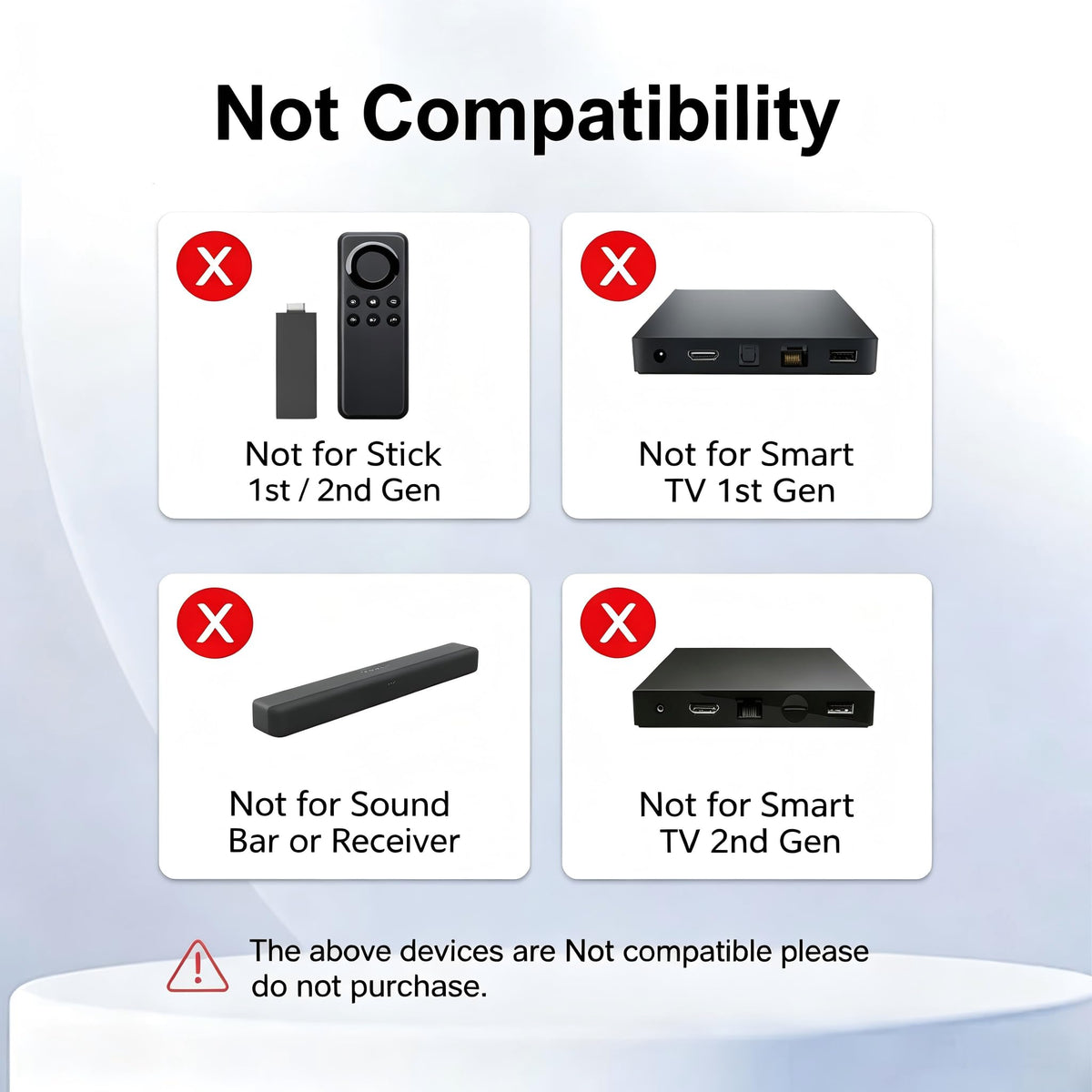 Replacement TV Remote D419